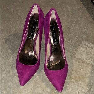 Steven By Steve Madden Magenta Heels